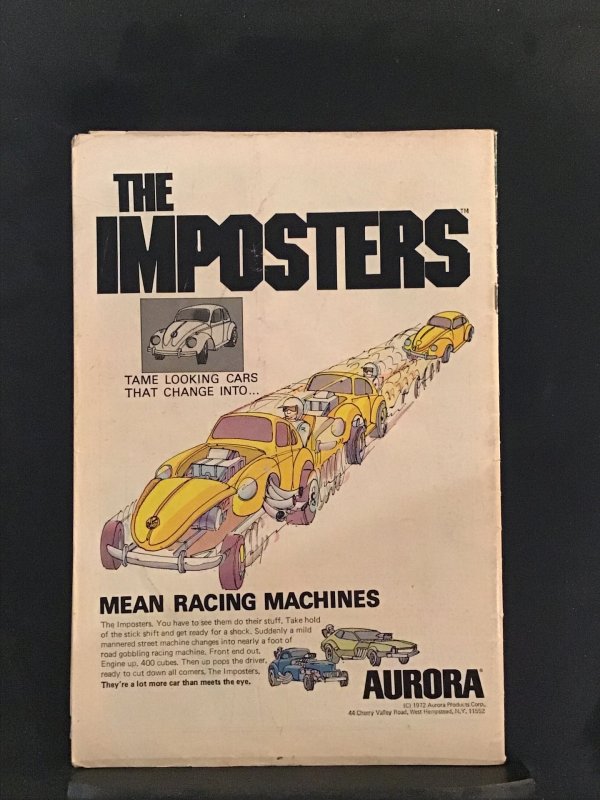 The Forever People #11 (1972)