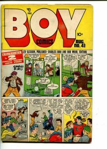 BOY  #41-1948-LEV GLEASON-MAURER-DAREDEVIL-fn