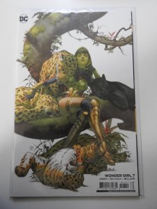 Wonder Girl #7 Variant