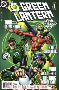 GREEN LANTERN SECRET FILES (1998 Series) #1 Very Good Comics Book 