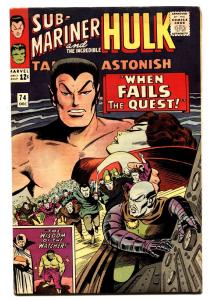 TALES TO ASTONISH #74 comic book HULK SUB-MARINER-MARVEL KIRBY  vf-