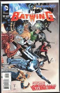 Batwing #12 (2012)