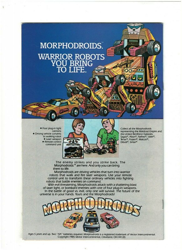 Squadron Supreme #4 VF- 7.5 Marvel Comics 1985 Mark Gruenwald