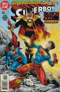Superboy (3rd Series) #62 FN ; DC | Black Zero