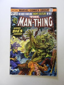 Man-Thing #10 (1974) FN/VF condition MVS intact