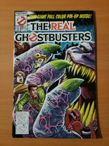 The Real Ghostbusters #15 ~ NEAR MINT NM ~ 1989 NOW Comics