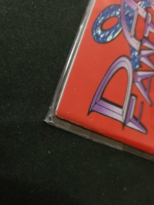 Signed NM Dark Fantasies #1