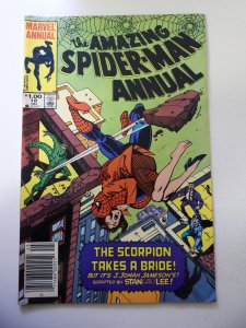 The Amazing Spider-Man Annual #18 (1984) FN- Condition