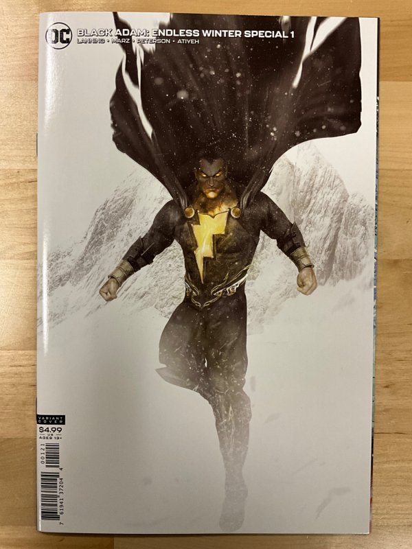 Black Adam: Endless Winter Special Variant Cover (2021)