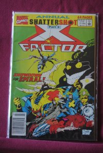 X-Factor Annual #7 (1992)