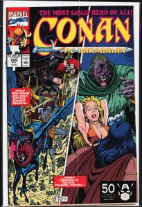 Conan the Barbarian #249 (1991) Conan