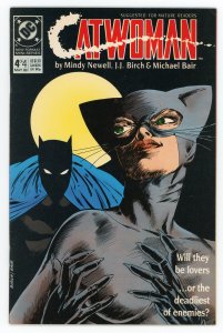 Catwoman #4 (1989 v1) Mindy Newell Batman NM-