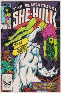 Sensational She Hulk #7 (VF-NM)