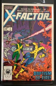 X-Factor #1 (1986)