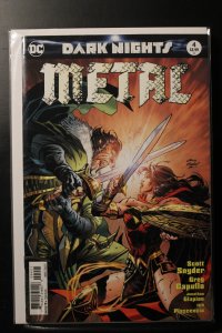 Dark Nights: Metal #4 Andy Kubert Variant Cover (2018)