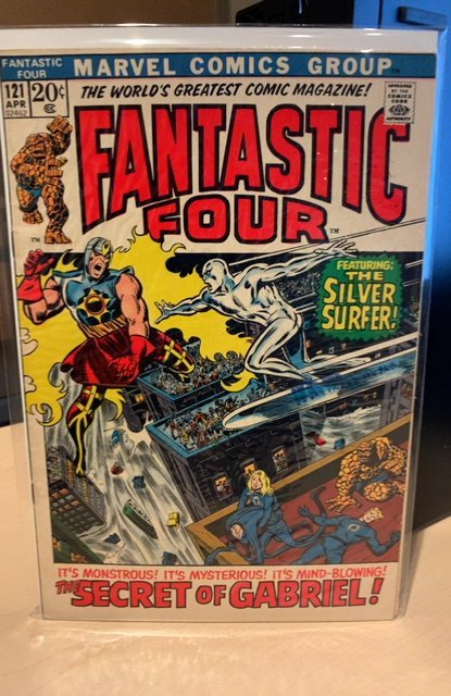 Fantastic Four #121 (1972) 3.0 GD/VG