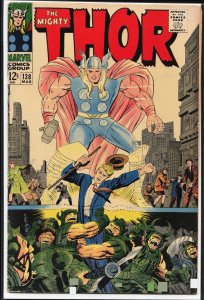Thor #138 (1967) Thor [Key Issue]