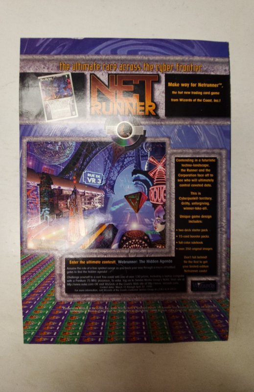 Wizard: The Comics Magazine #56 NM Wizard Comic Book J729