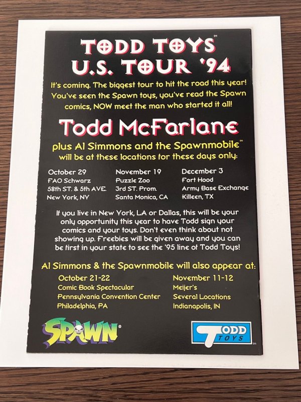 Spawn #25 (1994). VF/NM.