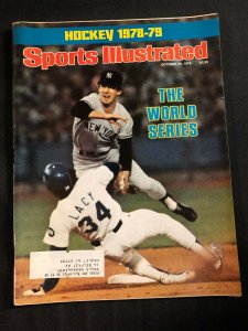 SPORTS ILLUSTRATED - OCTOBER 23RD, 1978 - THE WORLD SERIES DODGERS VS. YANKEES