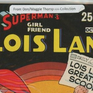 (1970) Superman's Girl Friend, Lois Lane #104: DON/MAGGIE THOMPSON! (8.5/9.0)