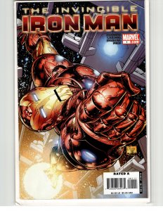 Invincible Iron Man #1 (2008) Iron Man