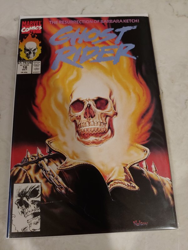 Ghost Rider #18 Direct Edition (1991)