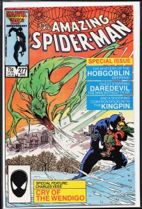 The Amazing Spider-Man #277 (1986) Spider-Man
