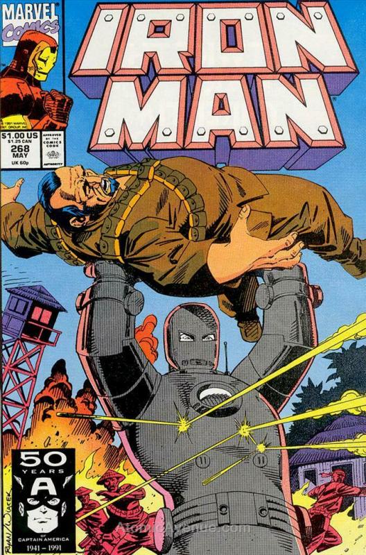 Iron Man (1st Series) #268 VF/NM; Marvel | save on shipping - details inside