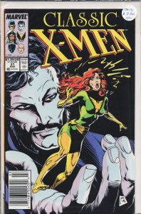 Classic X-Men #31 (1989) X-Men