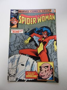 Spider-Woman #26 (1980) VF+ condition