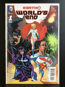 Earth 2: World’s End #1 (2014) Variant Cover