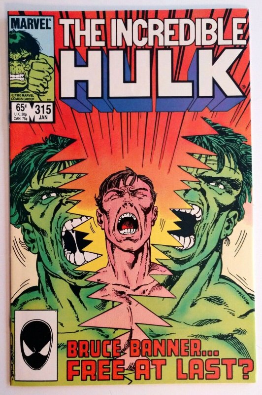 Incredible Hulk #315