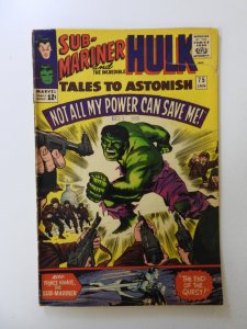 Tales to Astonish #75 (1966) VG- condition 2 tear front cover