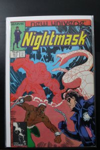 Nightmask #12 Direct Edition (1987)