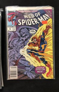 Web of Spider-Man #61 (1990)