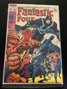 Fantastic Four #82 (1969)