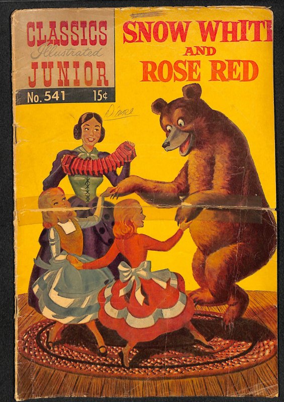Classics Illustrated Junior #541 (1957)