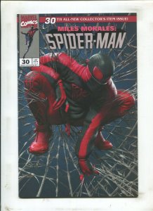 Miles Morales: Spider-Man #30- Rafael Grassetti Trade Dress Variant (9.2OB) 2021