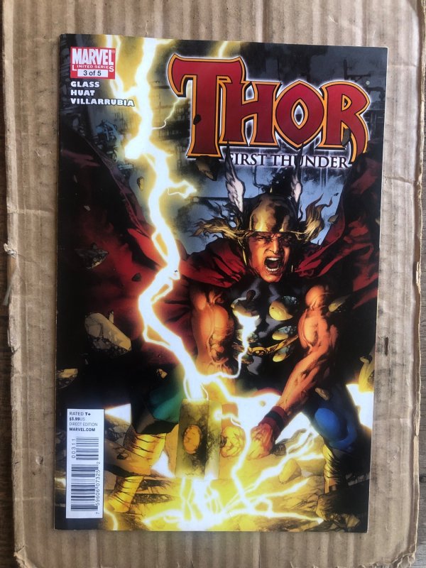 Thor: First Thunder #3 (2011)