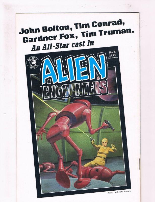 Seduction Of The Innocent #2 Of 3 Eclipse Comic Book VF/NM DE2