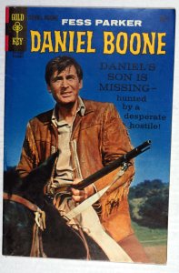 Fess Parker Daniel Boone #12 9.0 VF/NM Feb 1968
