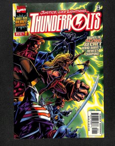 Thunderbolts #1 (1997)