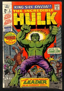 The Incredible Hulk Annual #2 (1969)