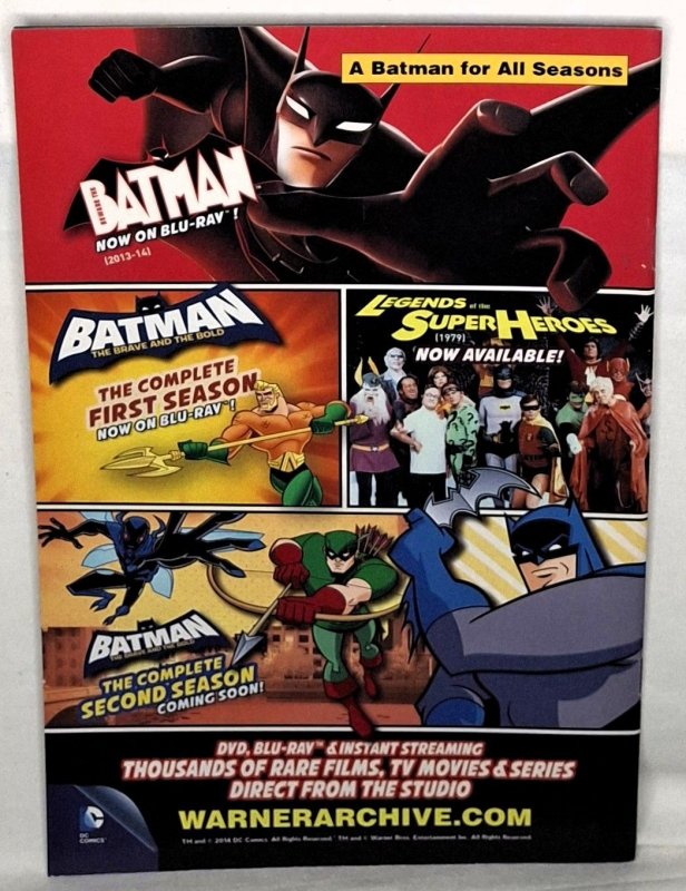 Infinite Crisis: Fight For the Multiverse #1 (2014) DC Comics            EB0824