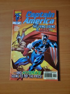 Captain America v3 #5 ~ NEAR MINT NM ~ 1998 Marvel Comics
