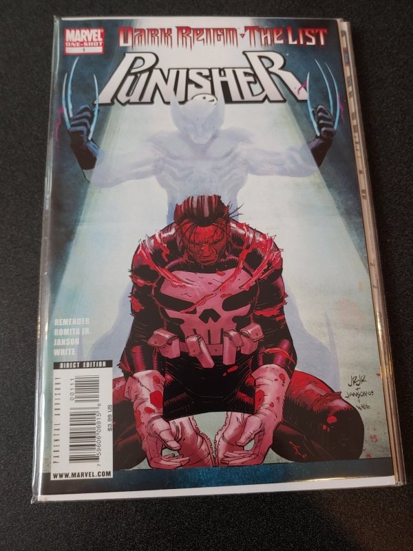 ​DARK REIGN THE LIST PUNISHER #1 ONE SHOT VF+