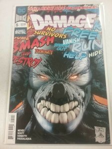 DAMAGE #5 (2018 DC Universe Comics) ~ NM Book NW91