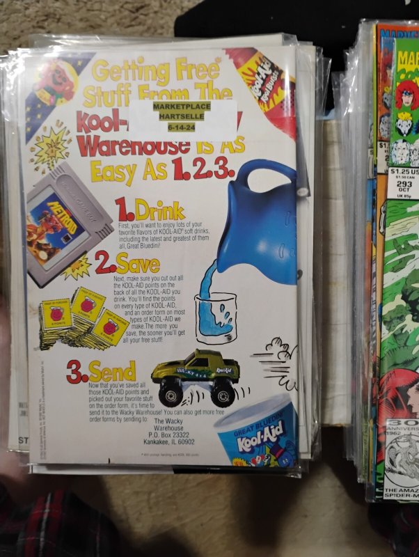 UNCANNY X-MEN # 293  1992 MARVEL DISNEY LAST MORLOCK STORY