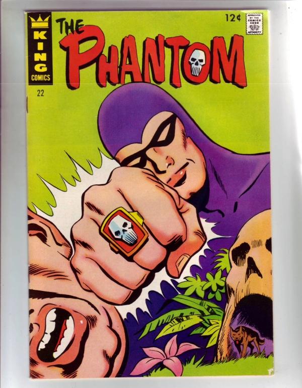 Phantom, The #22 (May-67) NM/NM- High-Grade The Phantom, Mandrake